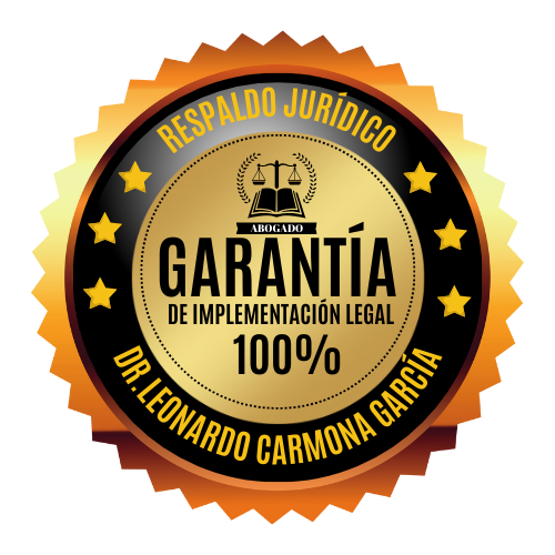 Sello Garantía Dr. Carmona